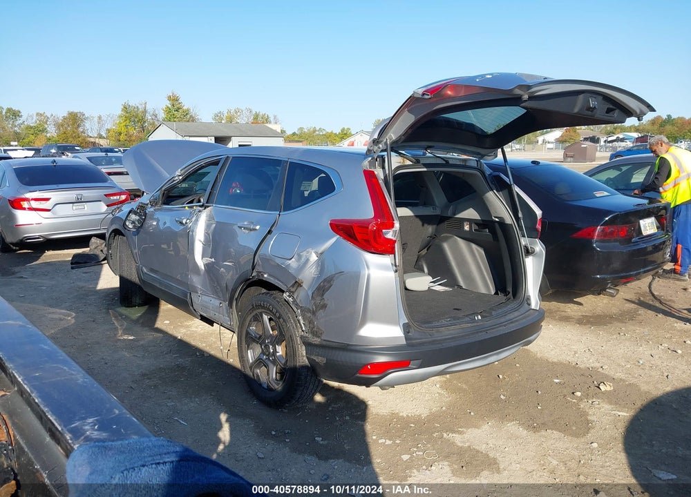 2017 HONDA CR-V EX VIN: 2HKRW2H51HH678711