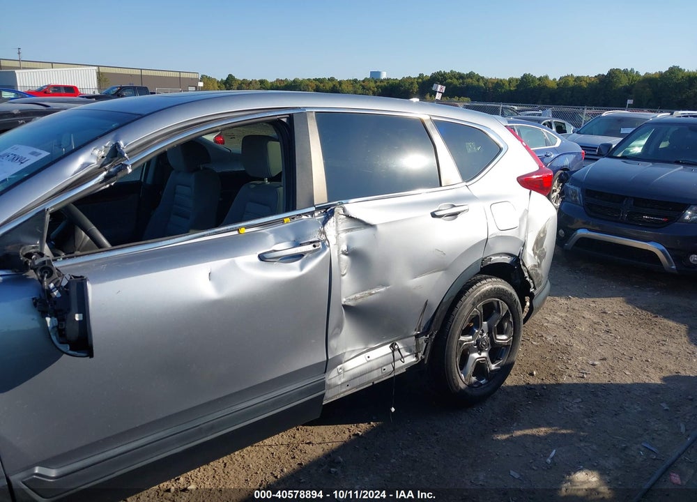 2017 HONDA CR-V EX VIN: 2HKRW2H51HH678711