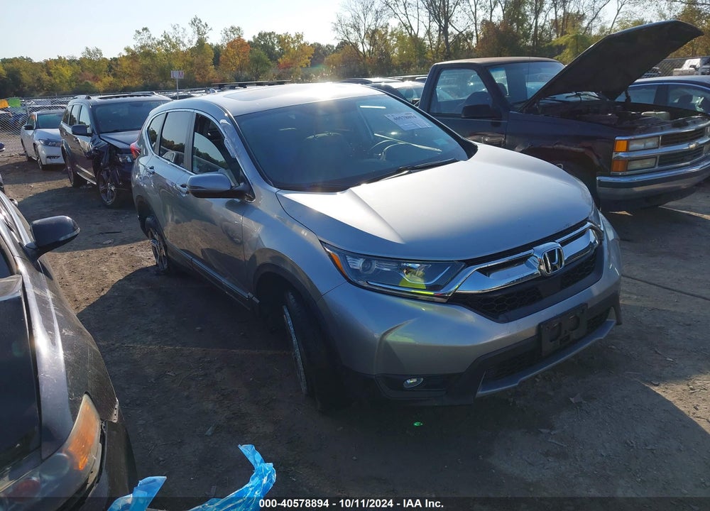 2017 HONDA CR-V EX VIN: 2HKRW2H51HH678711
