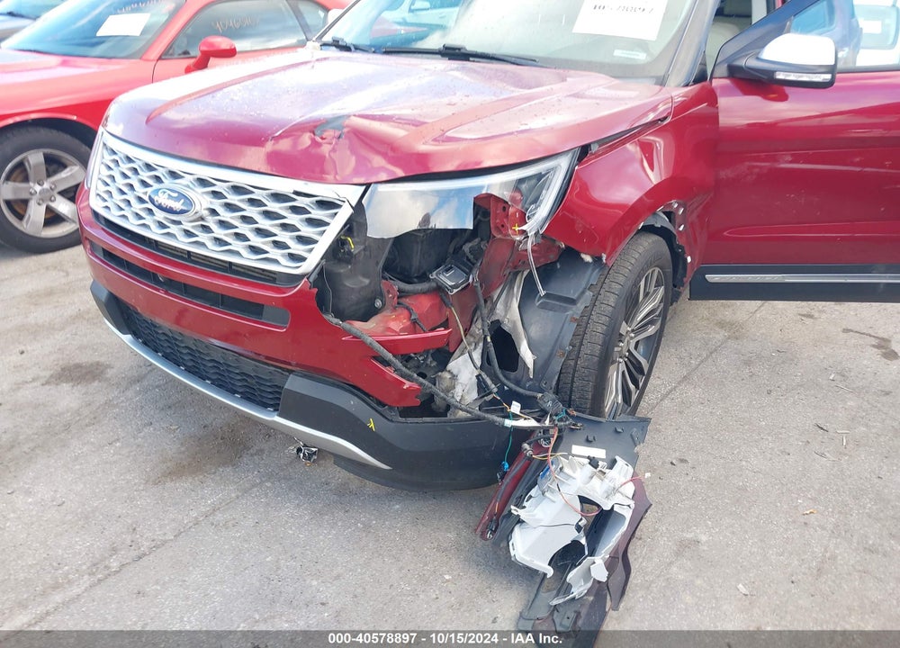 2016 FORD EXPLORER PLATINUM VIN: 1FM5K8HT1GGA70441