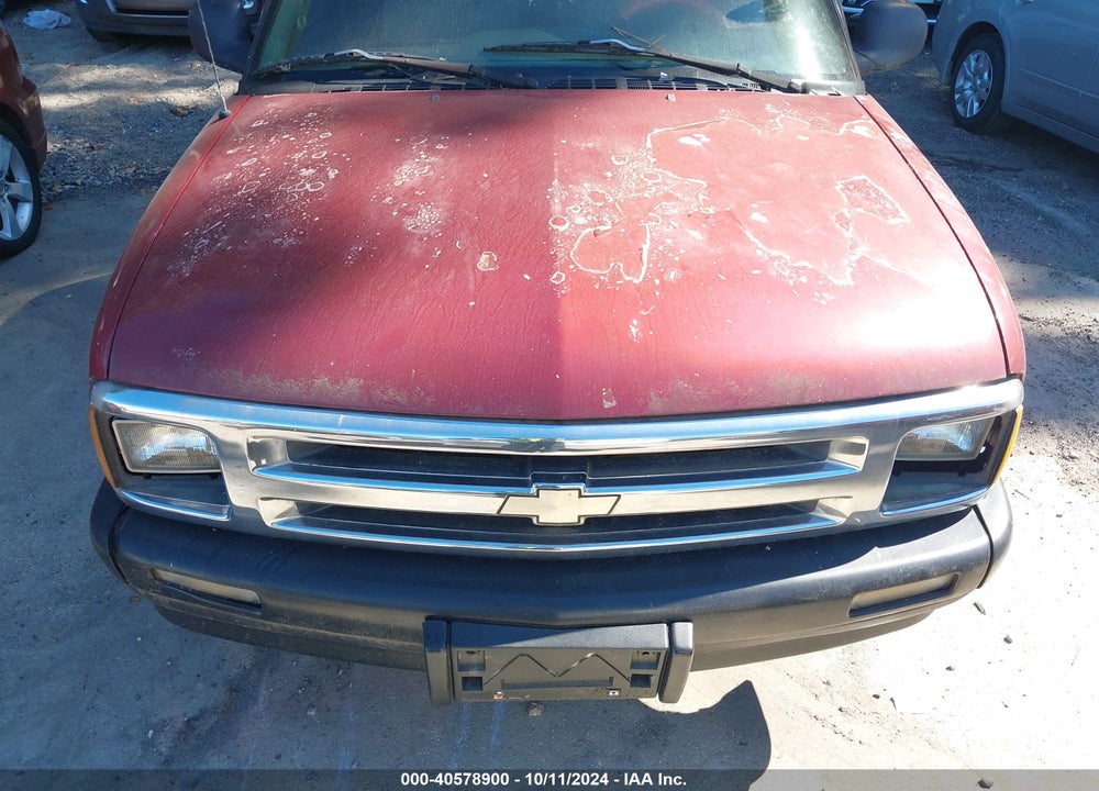 1997 CHEVROLET S-10 LS SPORTSIDE VIN: 1GCCS1944V8160071