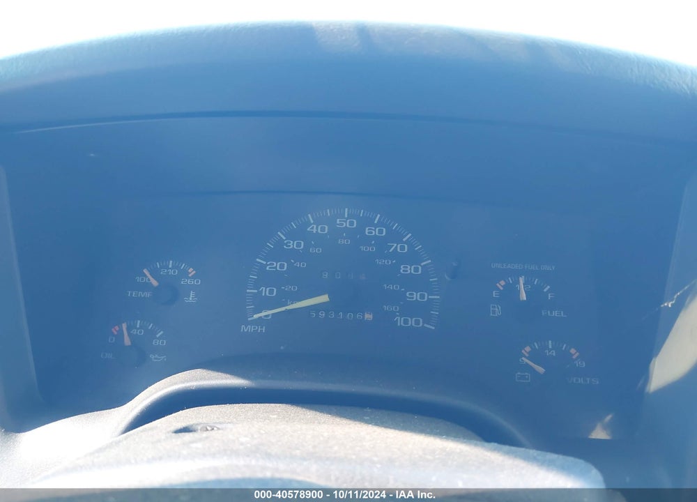 1997 CHEVROLET S-10 LS SPORTSIDE VIN: 1GCCS1944V8160071