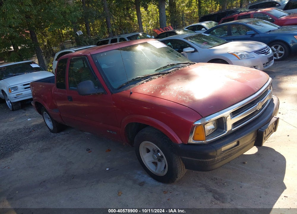 1997 CHEVROLET S-10 LS SPORTSIDE VIN: 1GCCS1944V8160071