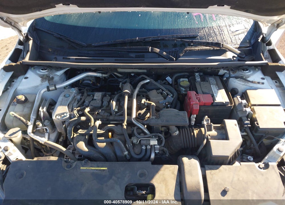 2021 NISSAN SENTRA SV XTRONIC CVT VIN: 3N1AB8CV9MY289947