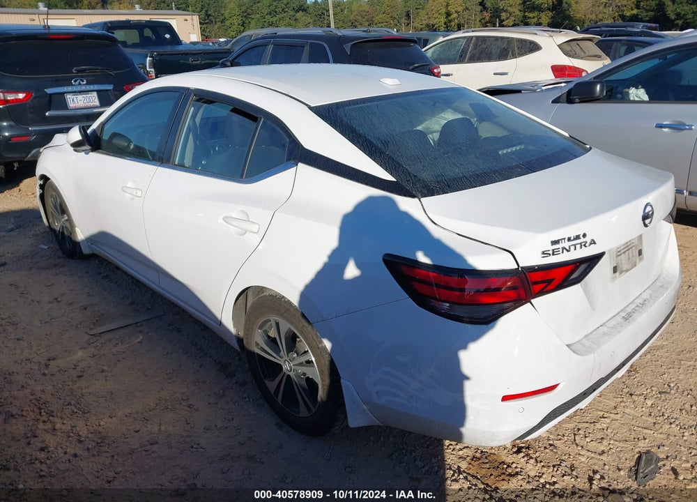 2021 NISSAN SENTRA SV XTRONIC CVT VIN: 3N1AB8CV9MY289947
