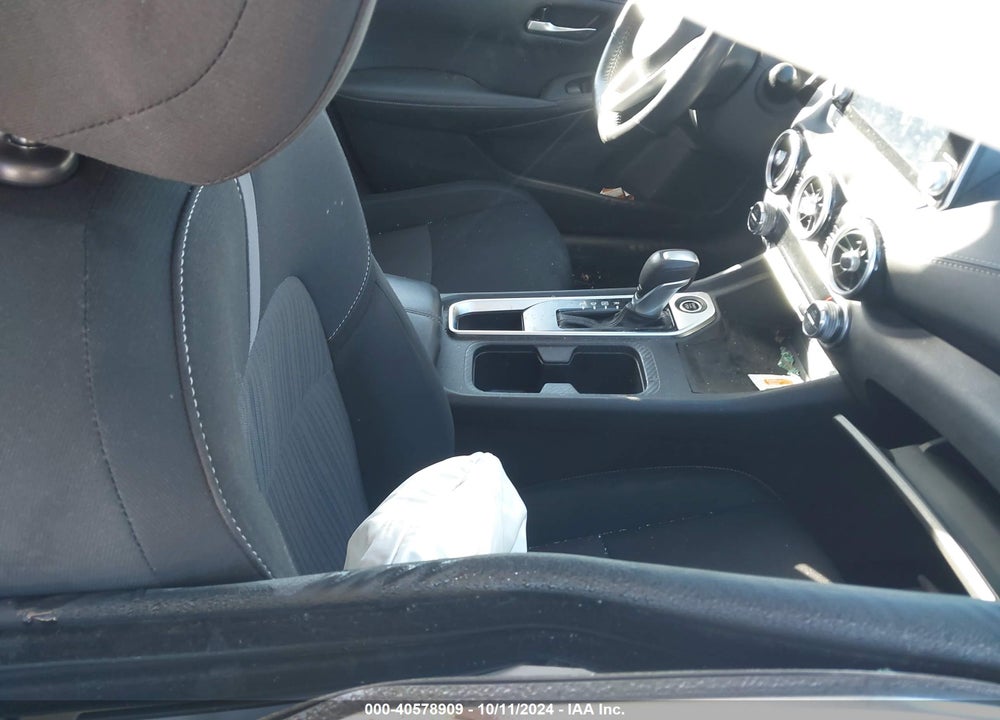 2021 NISSAN SENTRA SV XTRONIC CVT VIN: 3N1AB8CV9MY289947