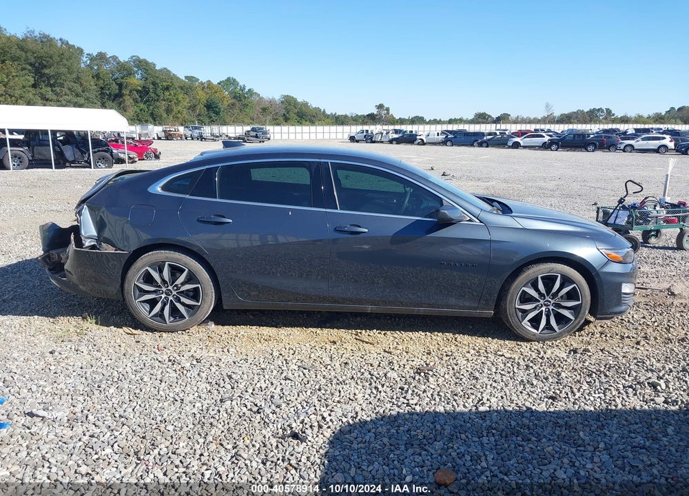 2020 CHEVROLET MALIBU FWD RS VIN: 1G1ZG5ST7LF146672