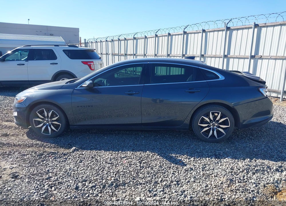 2020 CHEVROLET MALIBU FWD RS VIN: 1G1ZG5ST7LF146672