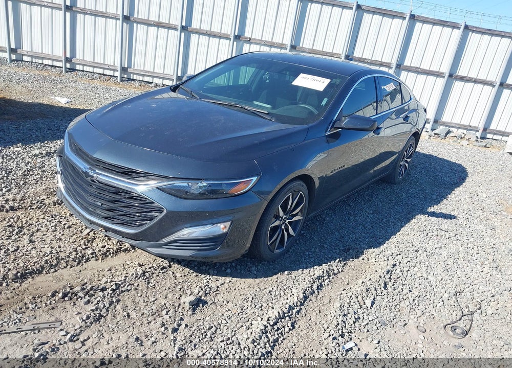 2020 CHEVROLET MALIBU FWD RS VIN: 1G1ZG5ST7LF146672