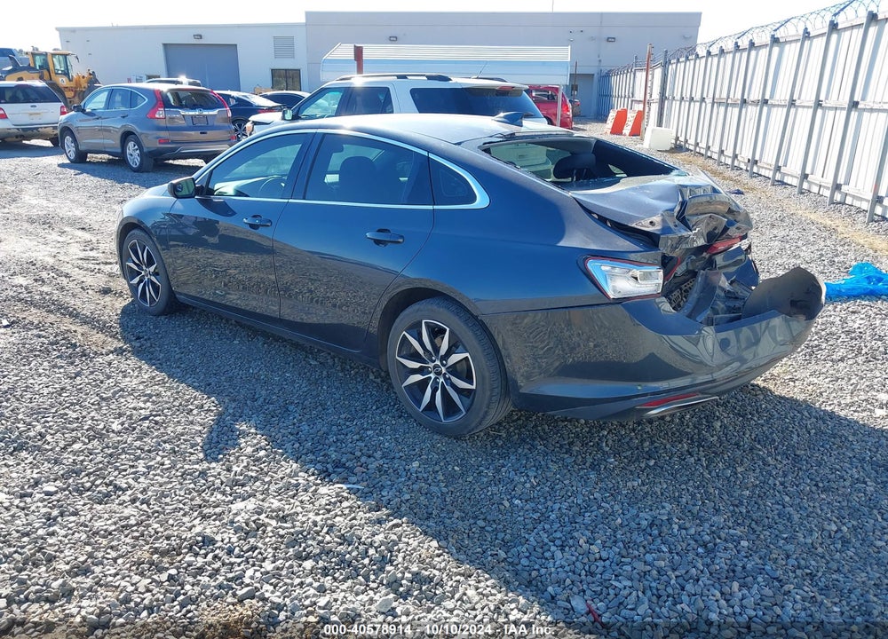 2020 CHEVROLET MALIBU FWD RS VIN: 1G1ZG5ST7LF146672