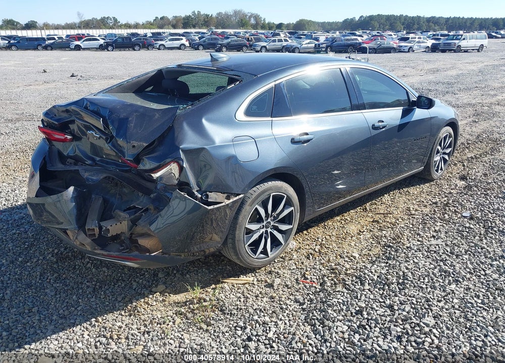2020 CHEVROLET MALIBU FWD RS VIN: 1G1ZG5ST7LF146672
