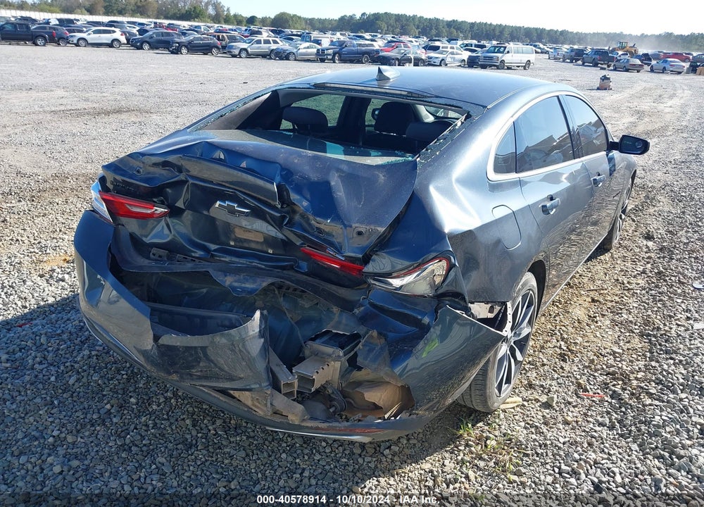2020 CHEVROLET MALIBU FWD RS VIN: 1G1ZG5ST7LF146672