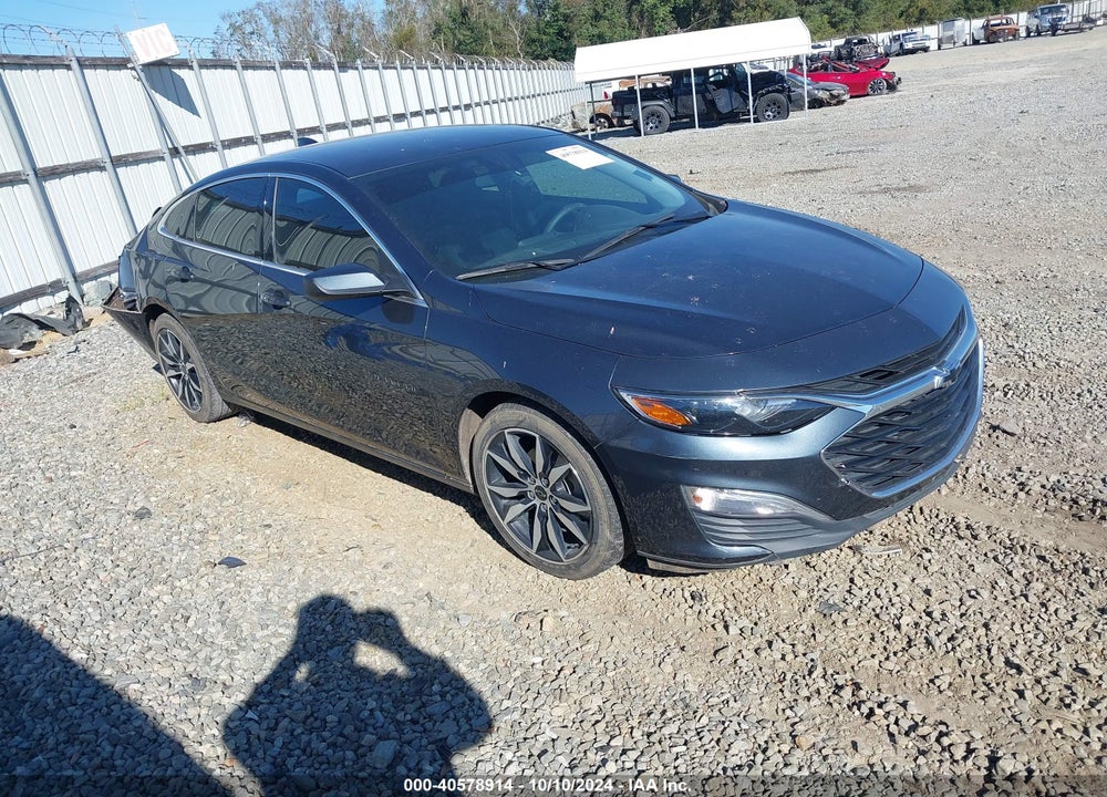 2020 CHEVROLET MALIBU FWD RS VIN: 1G1ZG5ST7LF146672