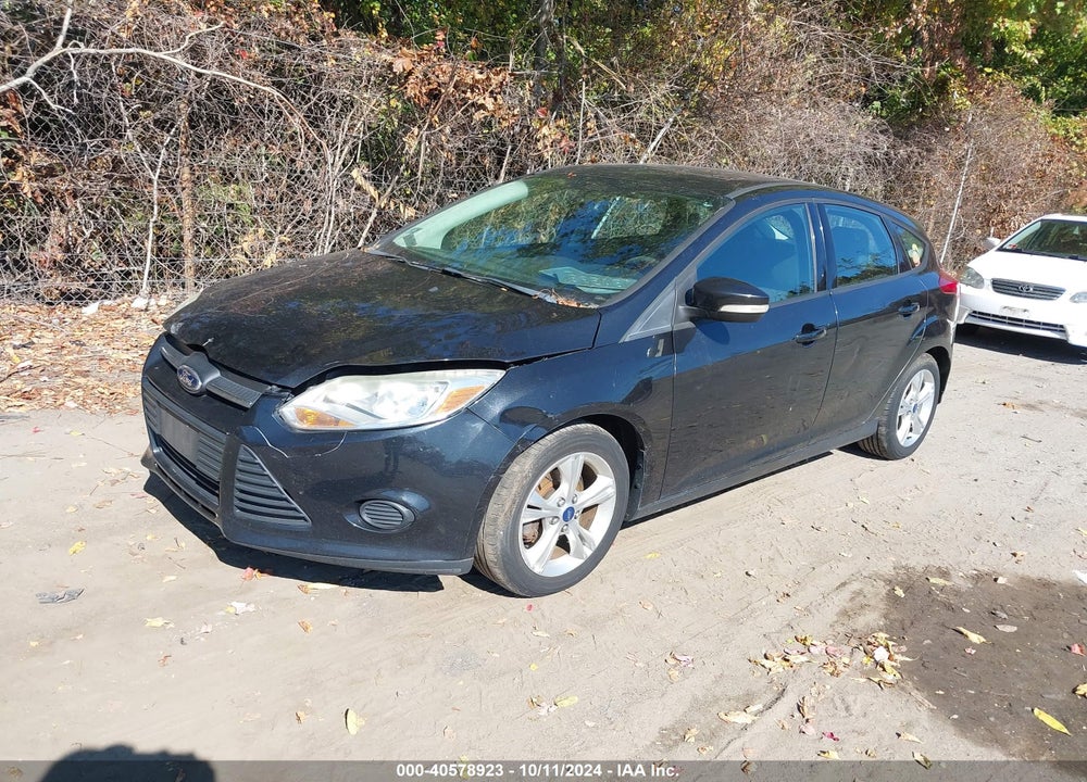 2013 FORD FOCUS SE VIN: 1FADP3K23DL236407