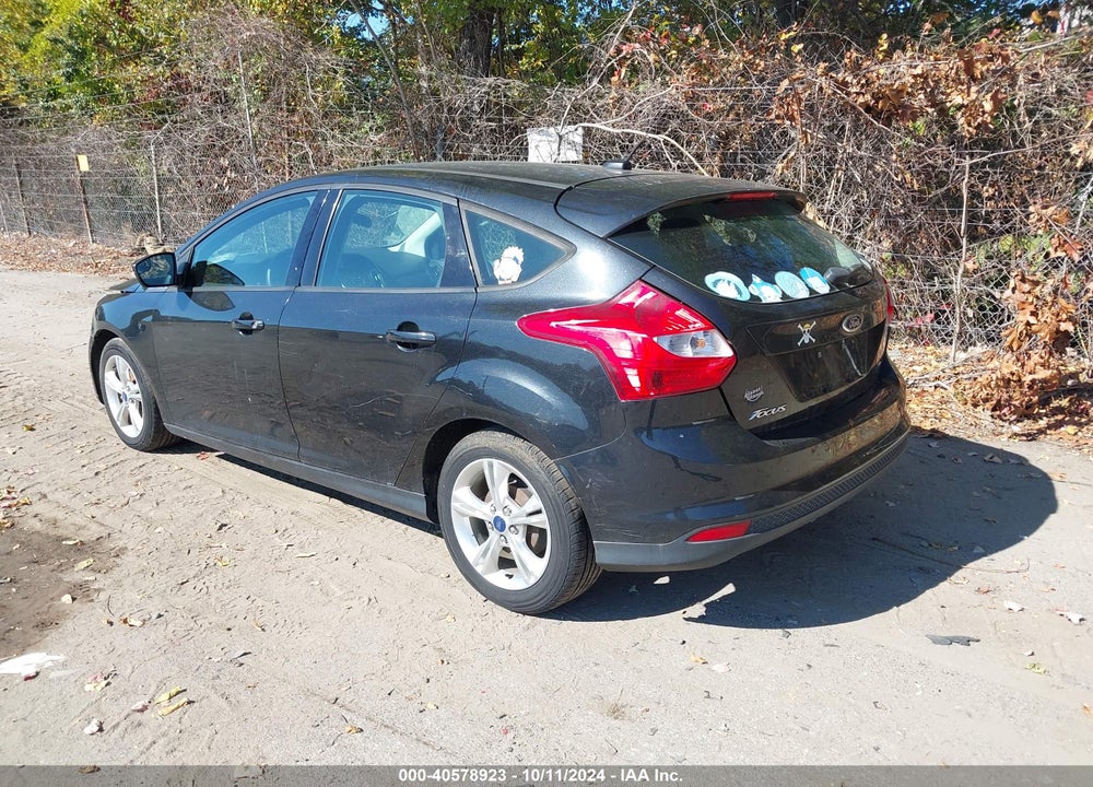 2013 FORD FOCUS SE VIN: 1FADP3K23DL236407