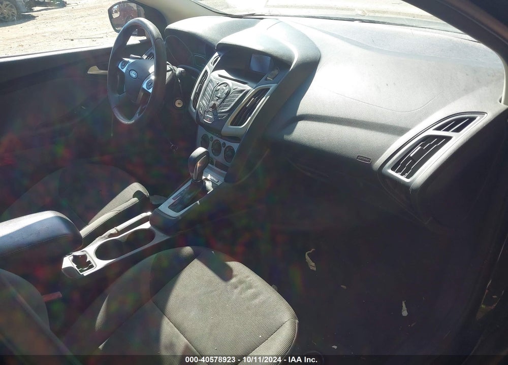 2013 FORD FOCUS SE VIN: 1FADP3K23DL236407
