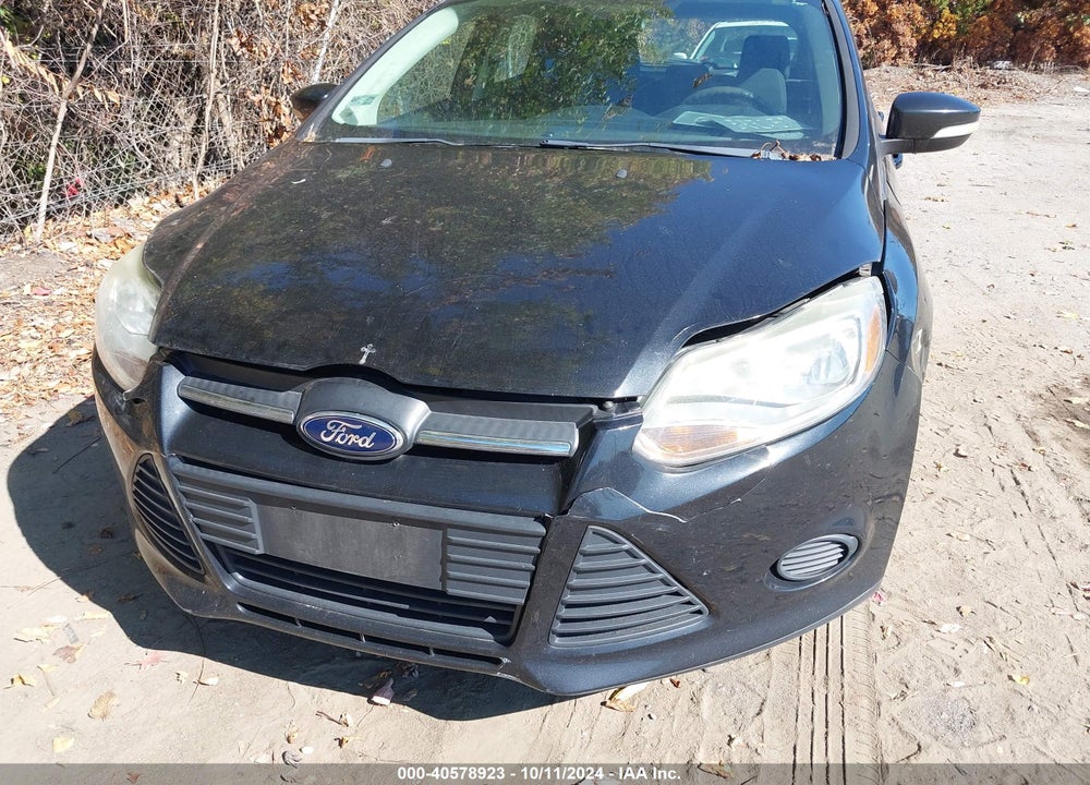 2013 FORD FOCUS SE VIN: 1FADP3K23DL236407