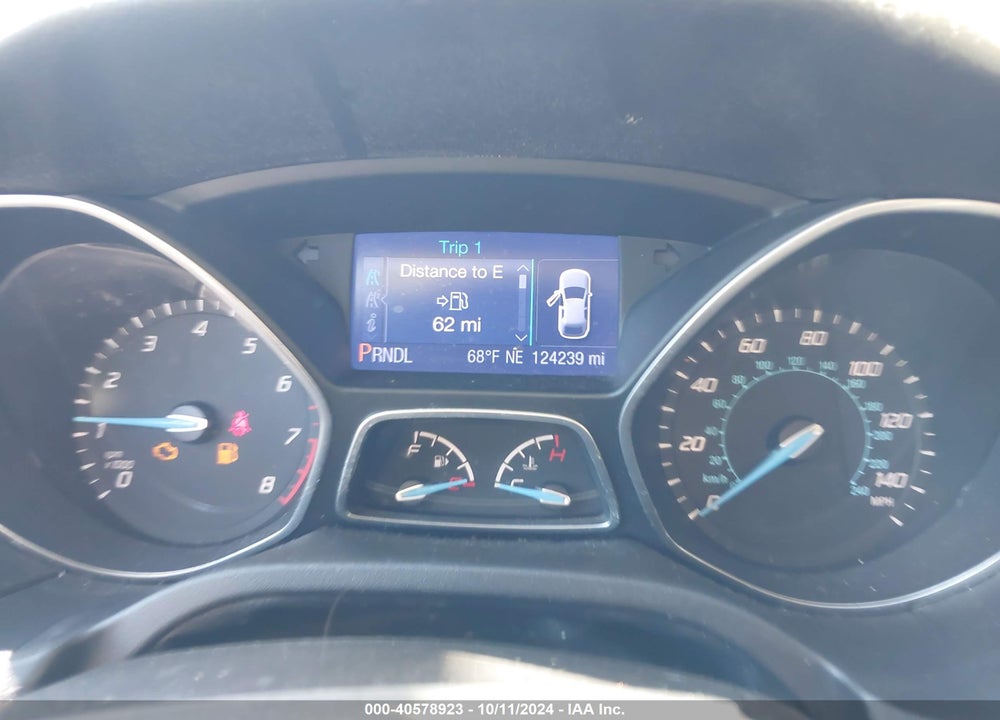 2013 FORD FOCUS SE VIN: 1FADP3K23DL236407