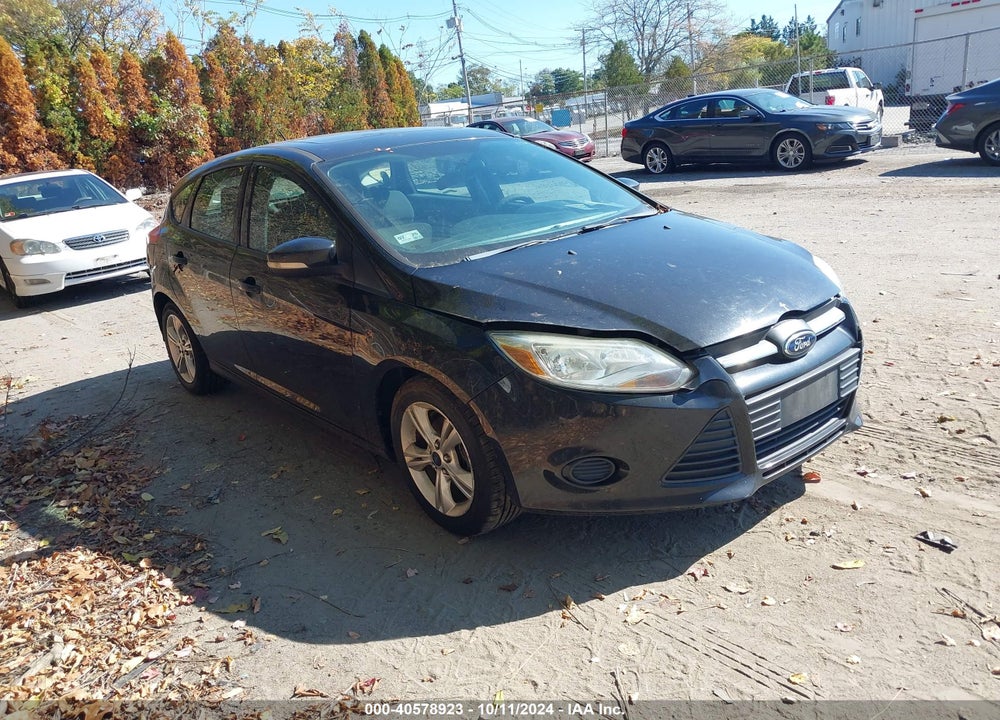 2013 FORD FOCUS SE VIN: 1FADP3K23DL236407