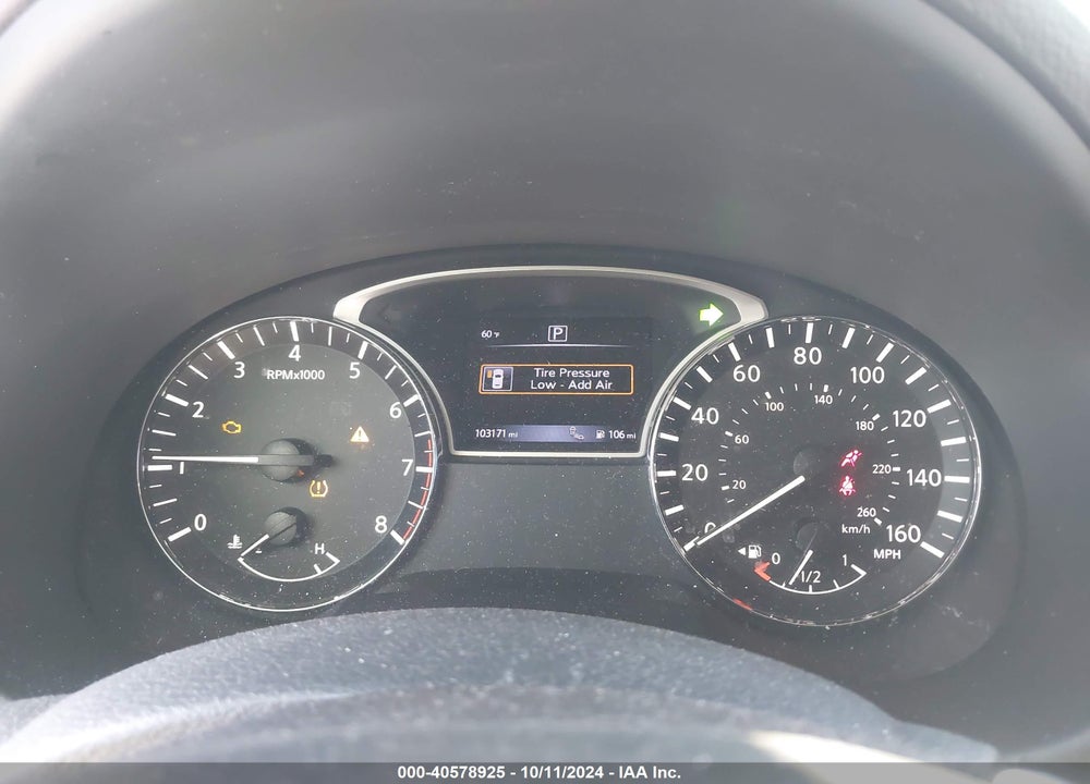 2016 NISSAN ALTIMA 2.5 SV VIN: 1N4AL3AP6GC246624