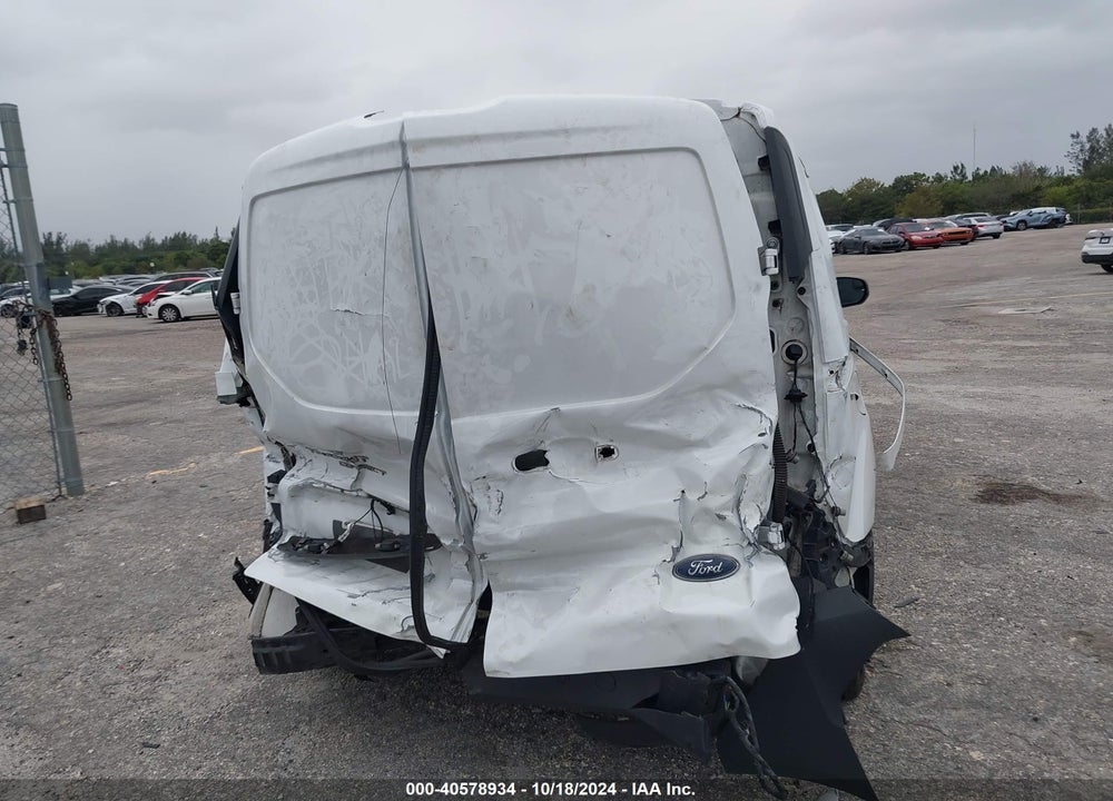 2017 FORD TRANSIT CONNECT XL VIN: NM0LS7E7XH1335467