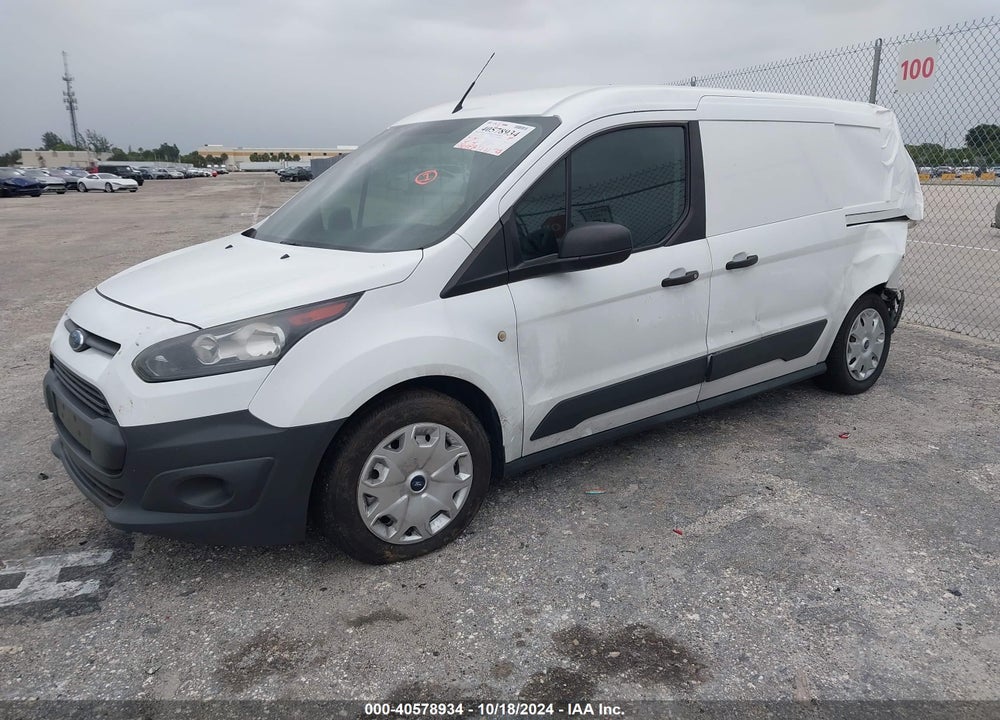 2017 FORD TRANSIT CONNECT XL VIN: NM0LS7E7XH1335467