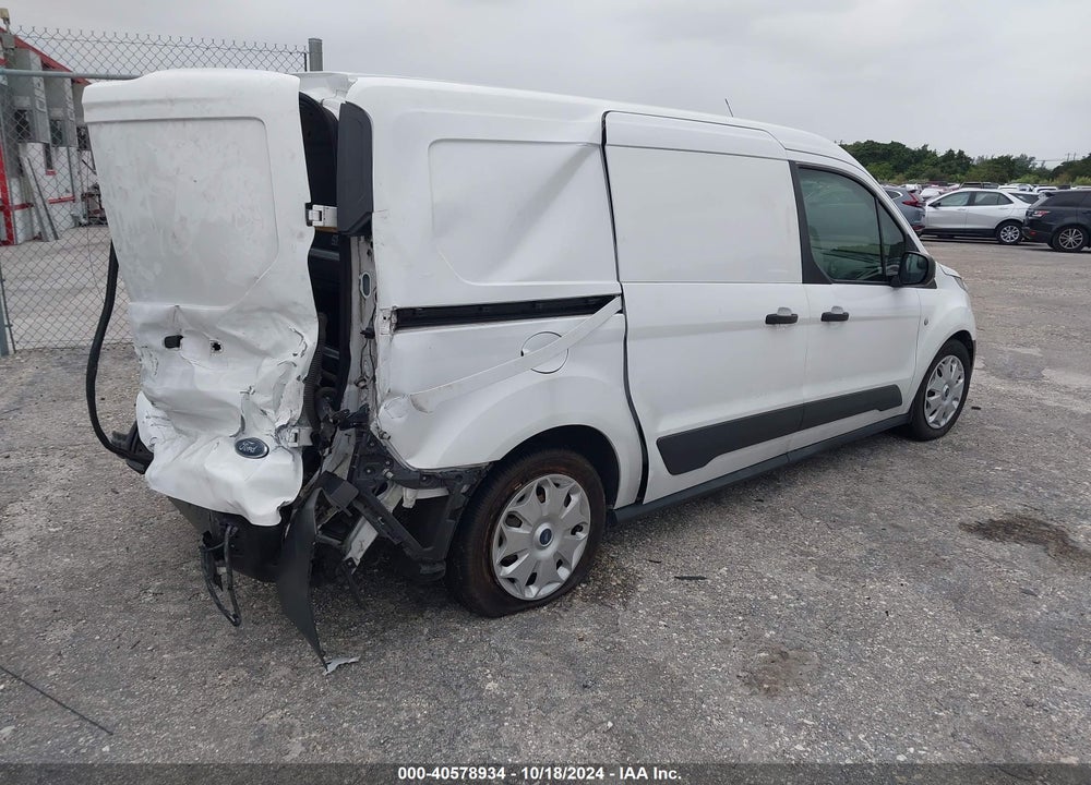 2017 FORD TRANSIT CONNECT XL VIN: NM0LS7E7XH1335467