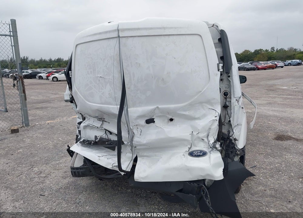 2017 FORD TRANSIT CONNECT XL VIN: NM0LS7E7XH1335467