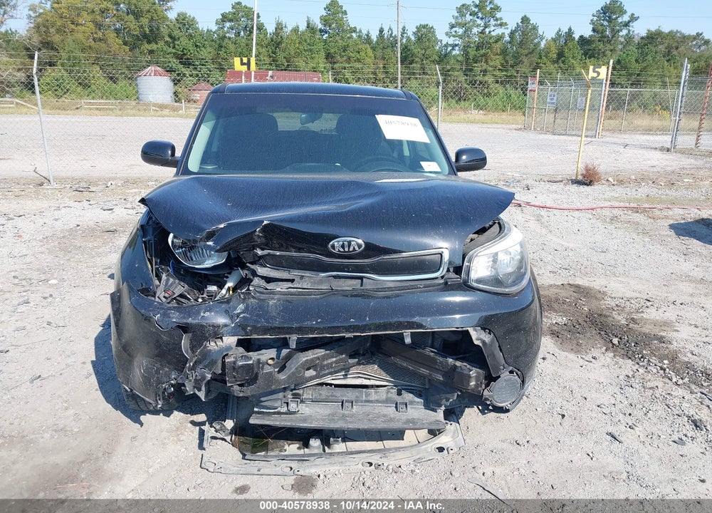 2016 KIA SOUL VIN: KNDJN2A26G7379475