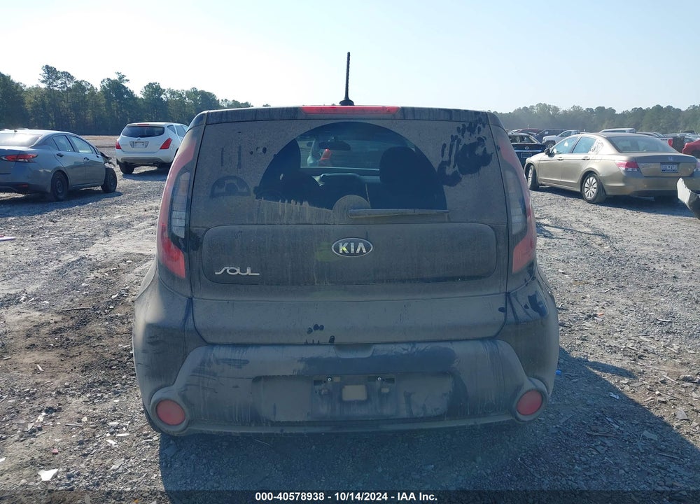 2016 KIA SOUL VIN: KNDJN2A26G7379475