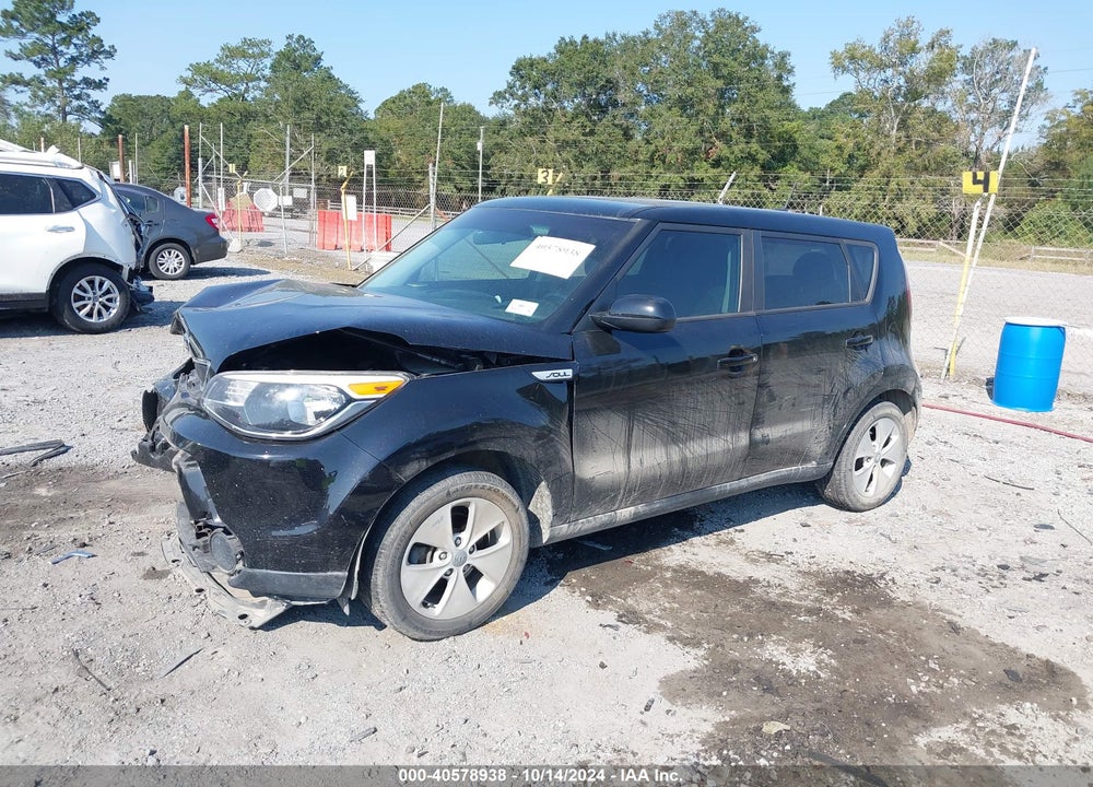 2016 KIA SOUL VIN: KNDJN2A26G7379475