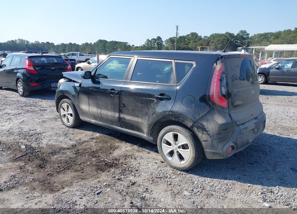 2016 KIA SOUL VIN: KNDJN2A26G7379475