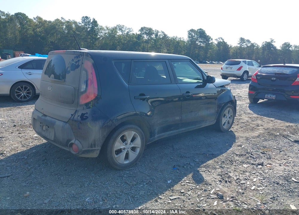 2016 KIA SOUL VIN: KNDJN2A26G7379475