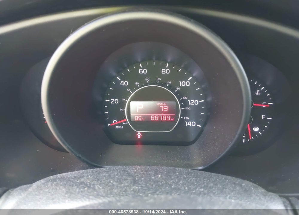 2016 KIA SOUL VIN: KNDJN2A26G7379475