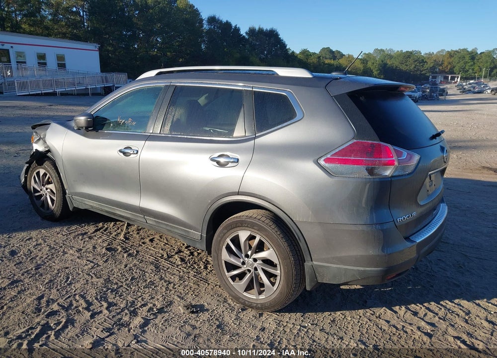 2016 NISSAN ROGUE SL VIN: 5N1AT2MV2GC743566