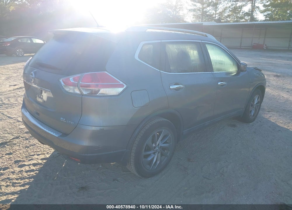 2016 NISSAN ROGUE SL VIN: 5N1AT2MV2GC743566