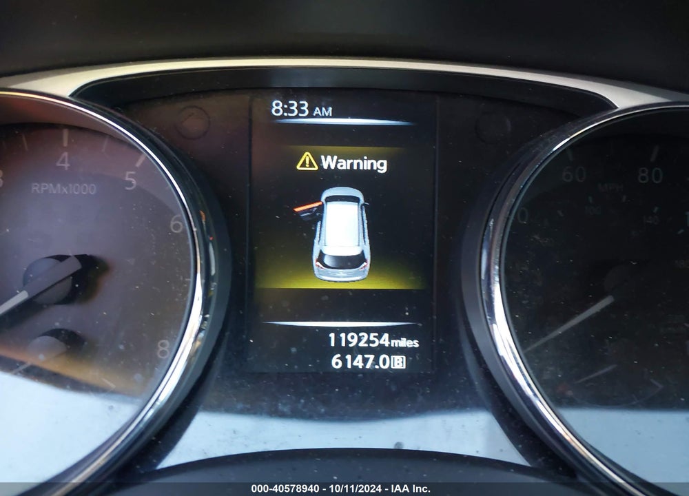 2016 NISSAN ROGUE SL VIN: 5N1AT2MV2GC743566