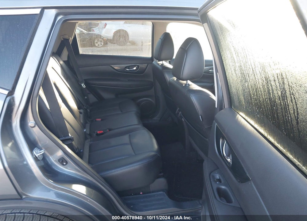 2016 NISSAN ROGUE SL VIN: 5N1AT2MV2GC743566