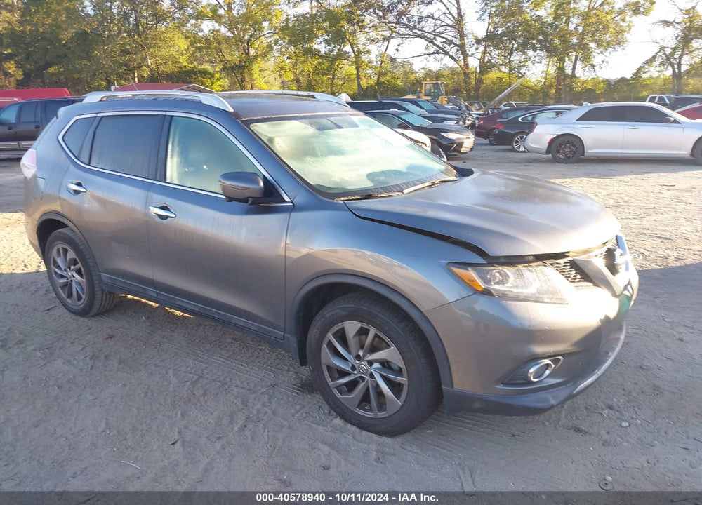 2016 NISSAN ROGUE SL VIN: 5N1AT2MV2GC743566