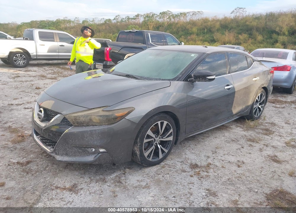 2017 NISSAN MAXIMA 3.5 SV VIN: 1N4AA6AP4HC432252
