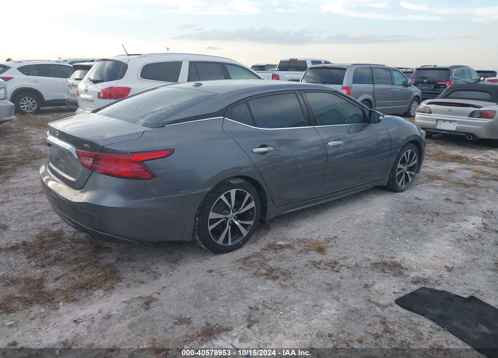 2017 NISSAN MAXIMA 3.5 SV VIN: 1N4AA6AP4HC432252