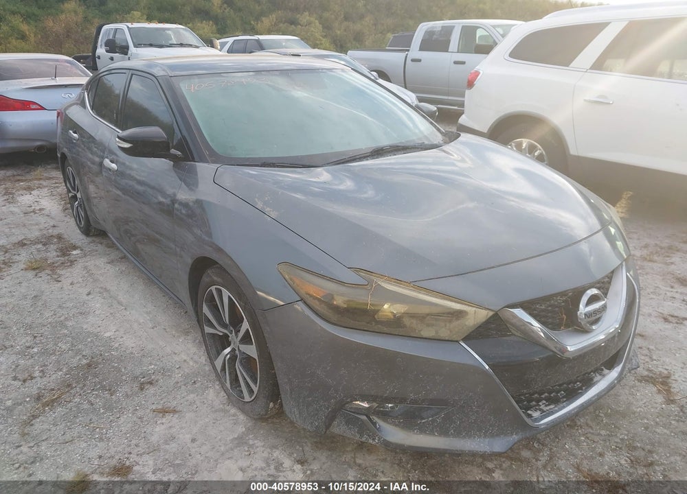 2017 NISSAN MAXIMA 3.5 SV VIN: 1N4AA6AP4HC432252