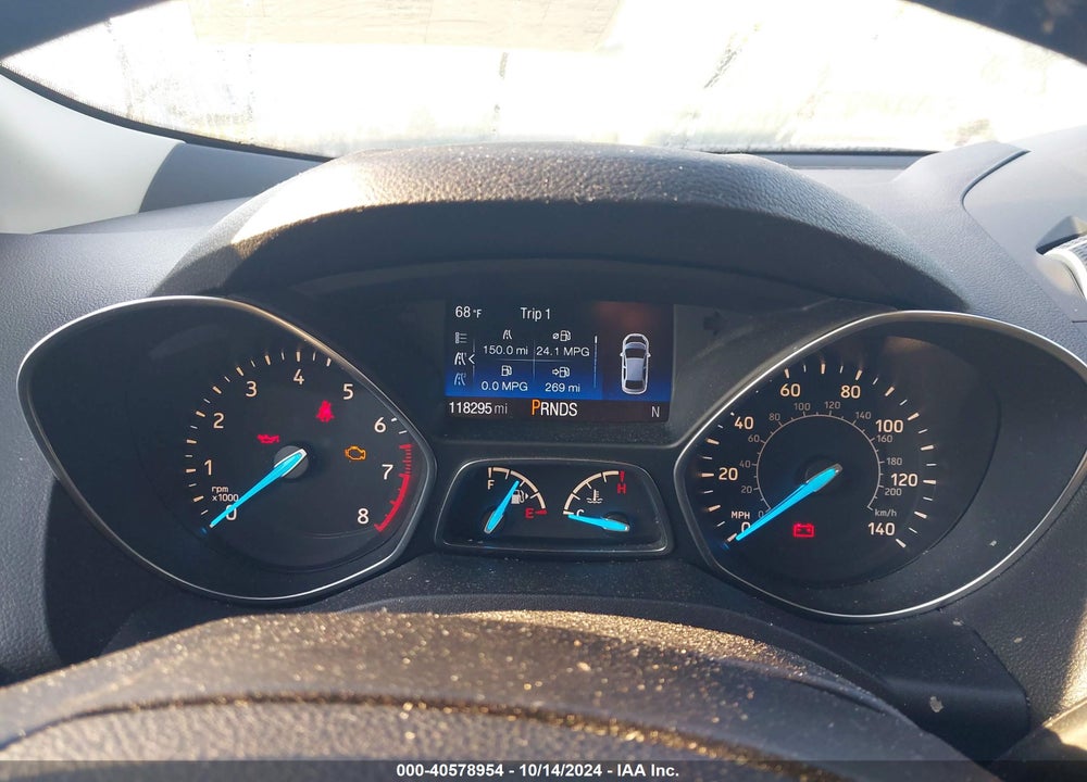 2017 FORD ESCAPE TITANIUM VIN: 1FMCU0JD0HUD05534