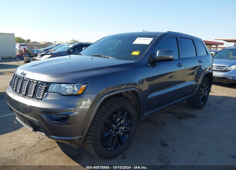 2021 JEEP GRAND CHEROKEE LAREDO X 4X2 VIN: 1C4RJEAG2MC785610