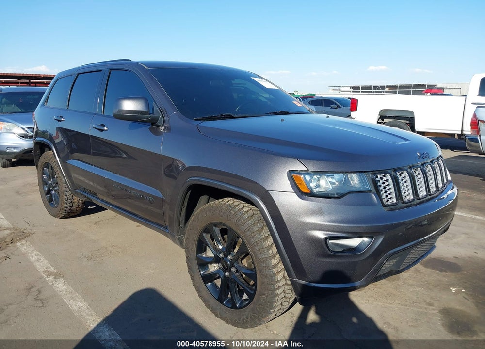 2021 JEEP GRAND CHEROKEE LAREDO X 4X2 VIN: 1C4RJEAG2MC785610