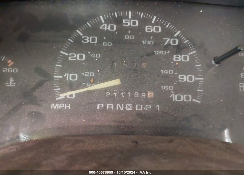 1995 CHEVROLET S TRUCK S10 VIN: 1GCCS1440SK261694