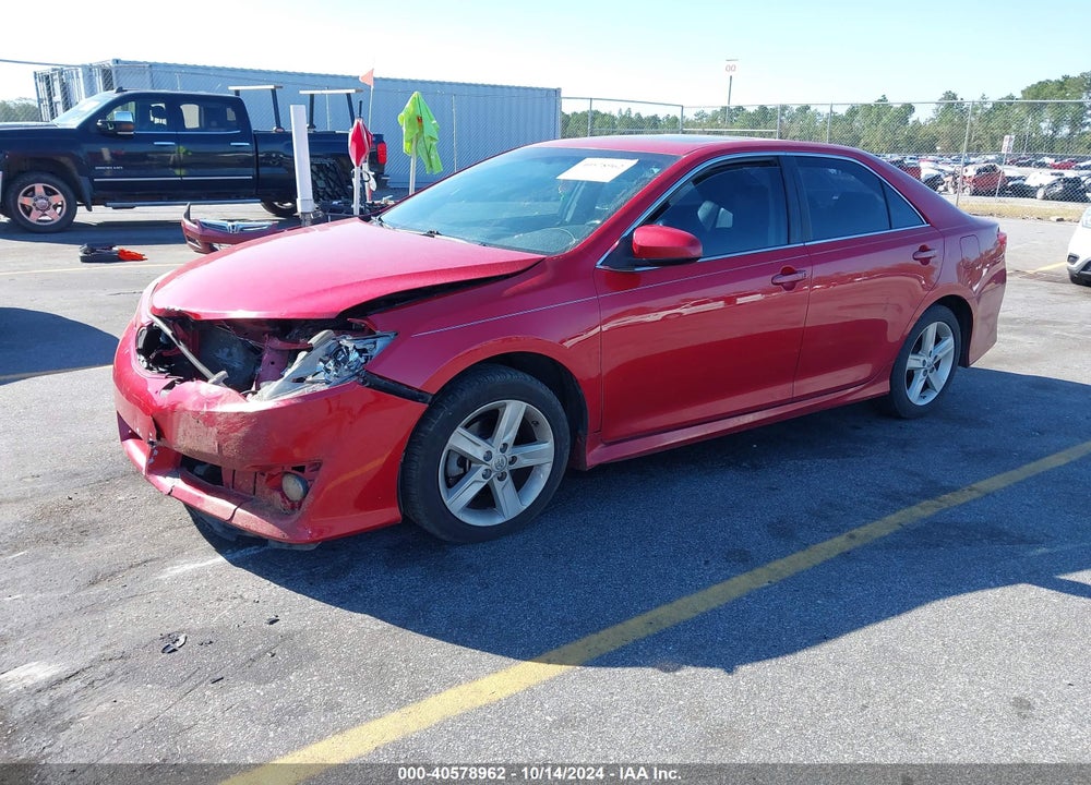 2014 TOYOTA CAMRY SE VIN: 4T1BF1FK7EU780709