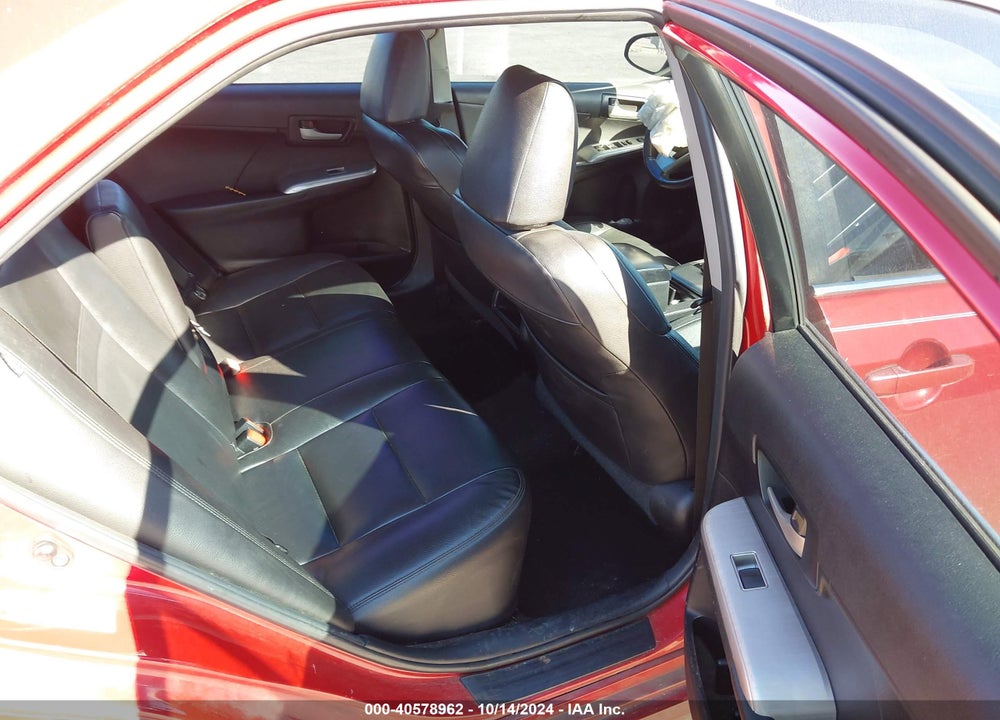 2014 TOYOTA CAMRY SE VIN: 4T1BF1FK7EU780709