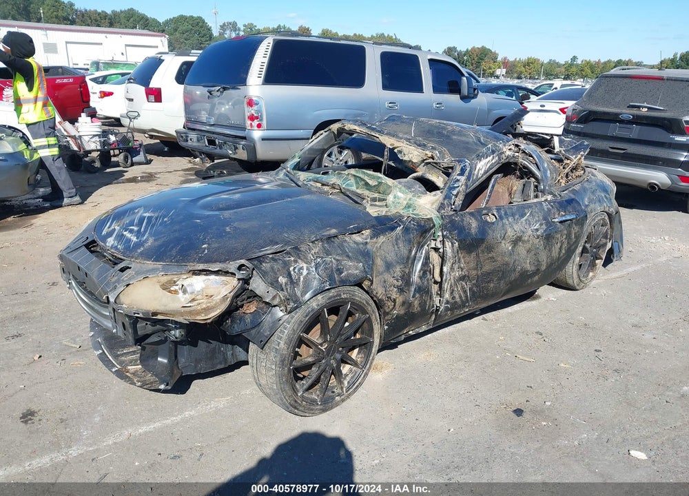 2014 MAZDA MX-5 MIATA GRAND TOURING VIN: JM1NC2PF8E0235711