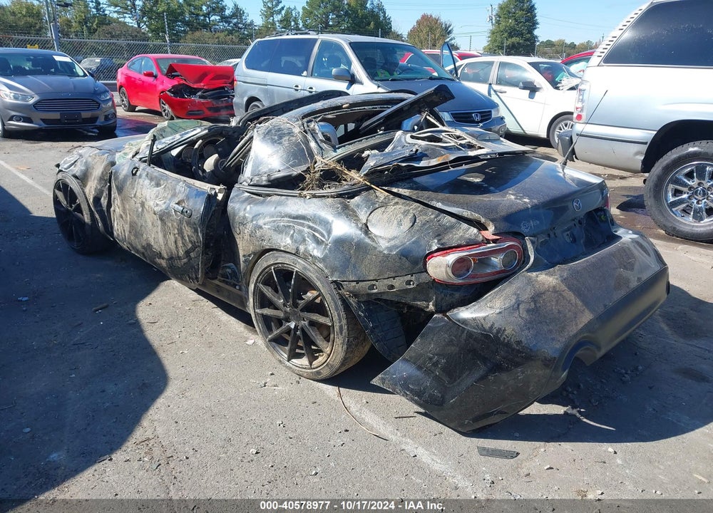 2014 MAZDA MX-5 MIATA GRAND TOURING VIN: JM1NC2PF8E0235711